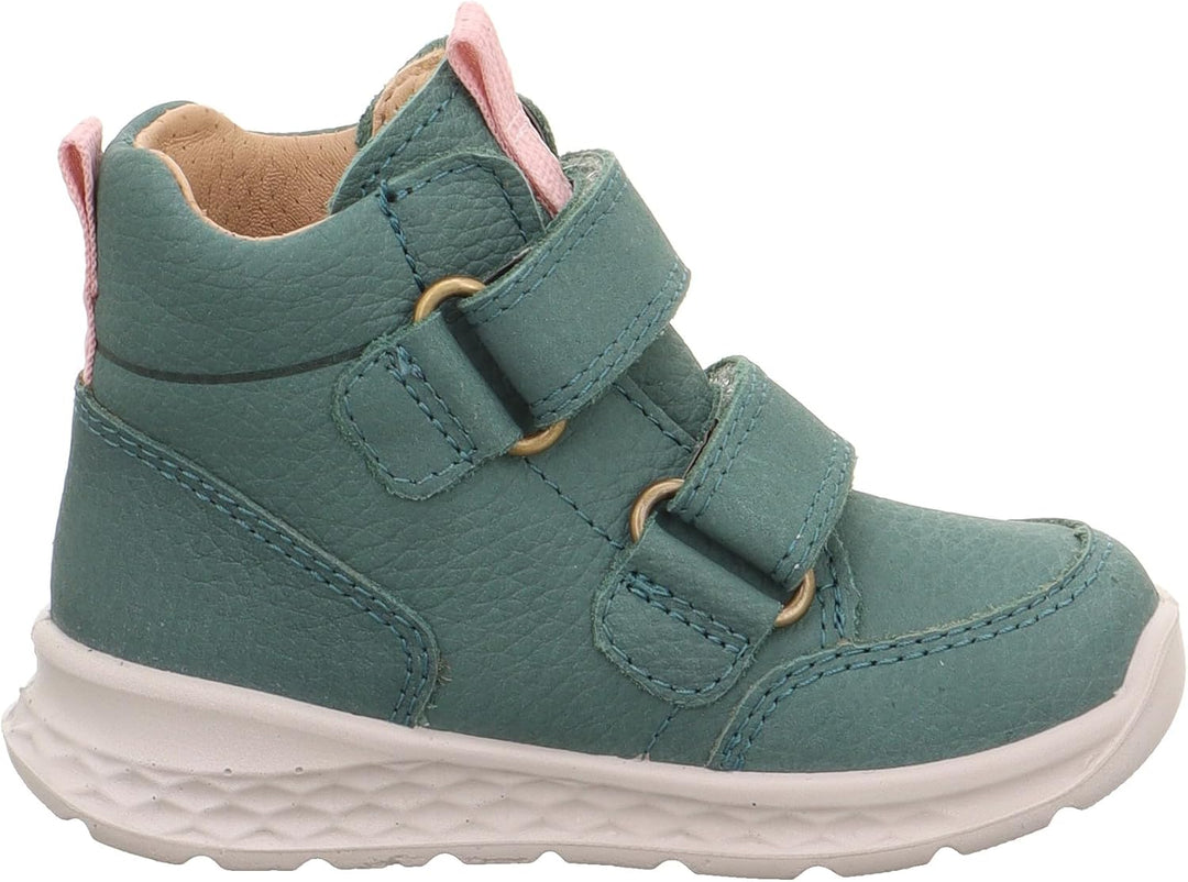Superfit Mädchen Breeze Leicht Gefütterte Gore-tex Sneaker 23 EU Grün Rosa 7010, 23 EU Grün Rosa 701