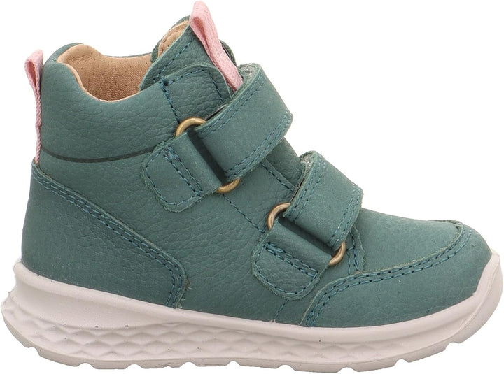 Superfit Mädchen Breeze Leicht Gefütterte Gore-tex Sneaker 23 EU Grün Rosa 7010, 23 EU Grün Rosa 701