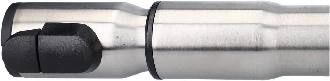 Teleskoprohr Verlängerungsrohr kompatibel mit Miele 10615280 35mm Rohr-Ø Einrastsystem für Staubsaug
