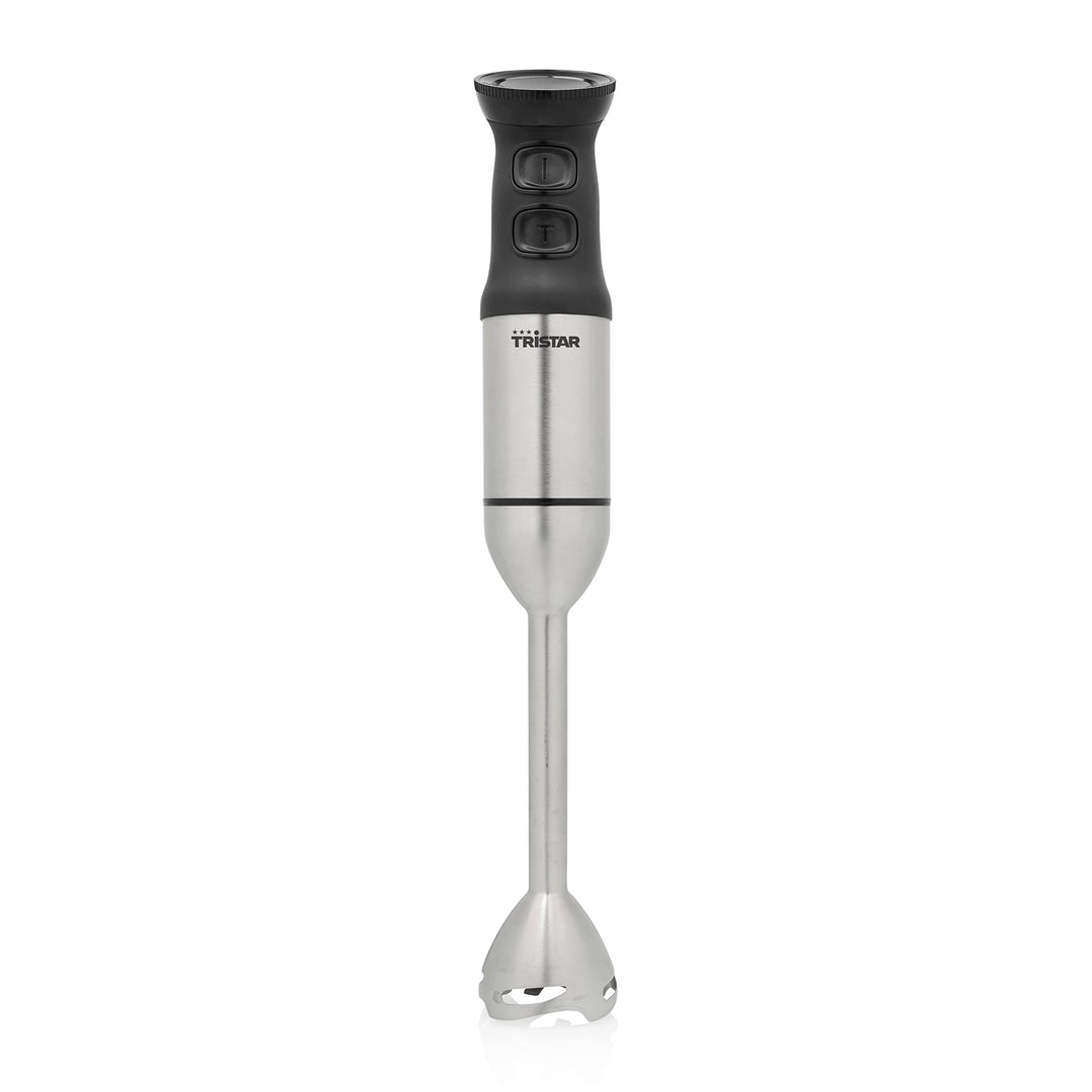 Tristar MX-4855 Stabmixer – Stufenlose Geschwindigkeit – 1200 W – Schwarz.
