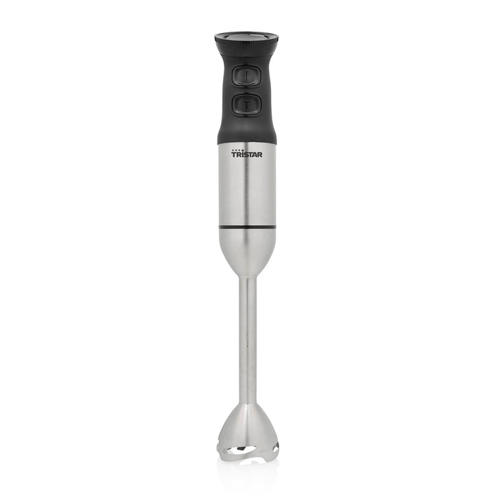 Tristar MX-4855 Stabmixer – Stufenlose Geschwindigkeit – 1200 W – Schwarz.