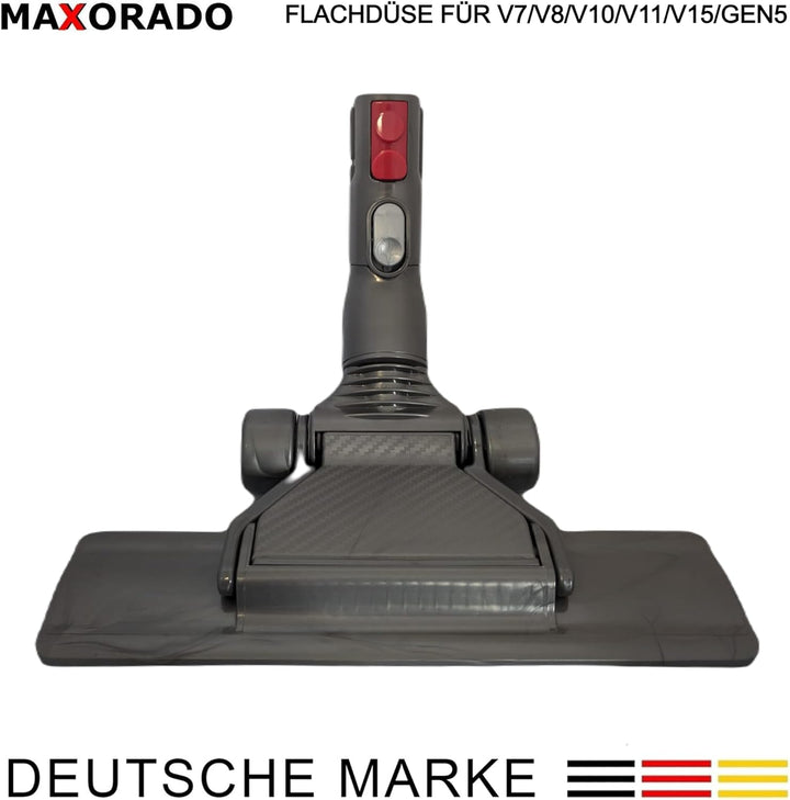 Flachdüse für Dyson V6 DC58 DC59 DC61 DC62 V6 DC26 DC29 DC31 DC36 DC37 DC33 DC38 DC39 DC47 DC50 DC72