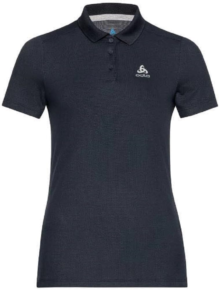 Odlo Damen F-Dry Kurzarm Polo Shirt