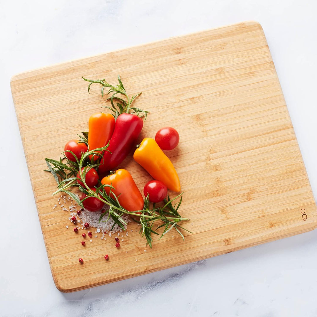 Point-Virgule Schneidebrett, extrem hygienisch für die Küche, gross, 34x29x1,8cm 34x29x1.8cm, 34x29x