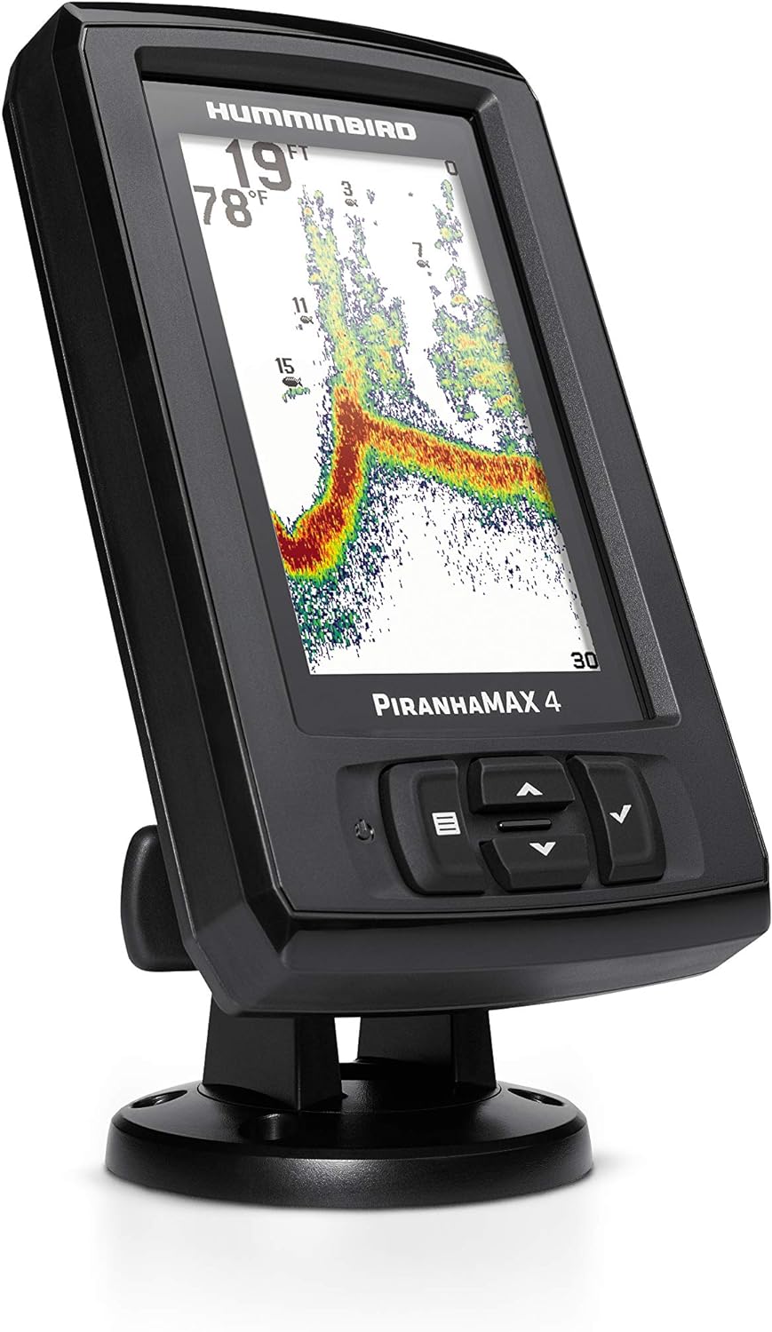 Humminbird 410150-1 PIRANHAMAX 4 Fischfinder,