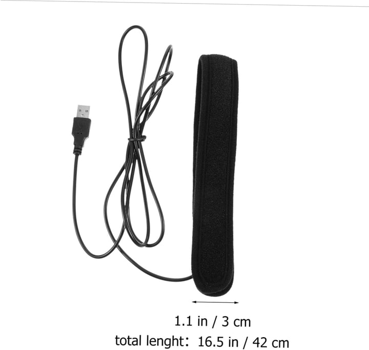 Housoutil USB Tauheizung Für Kamera Objektivwärmer Mit Neoprenmaterial Dreistufige Temperaturregelun