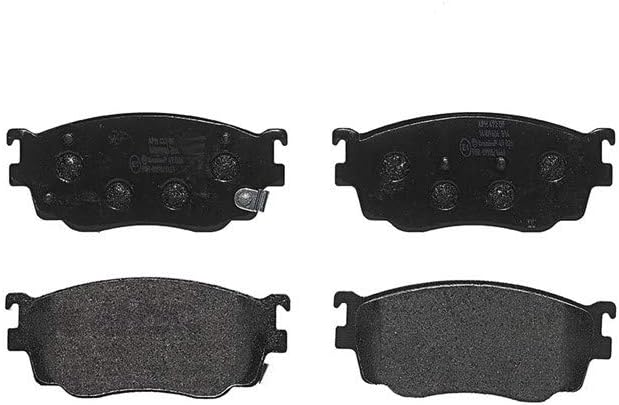 Brembo P 49 026 Bremsbelagsatz, Scheibenbremse - (4-teilig)