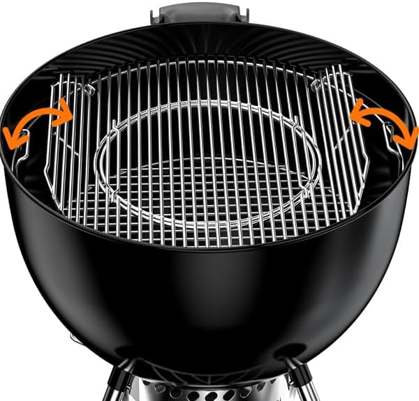 Grillrost Ersatz 8835 für Weber, Upgraded 57CM Holzkohlegrills Holzkohle Grills, Kettle, Performer,