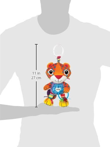 Tomy LC27563 - Lamaze Quint Spint Purring Percival, Purring Percival