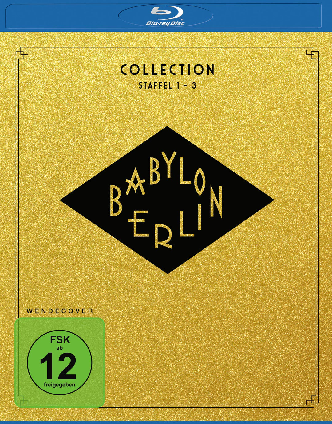 Babylon Berlin - Collection Staffel 1 - 3 [Blu-ray], Blu-ray