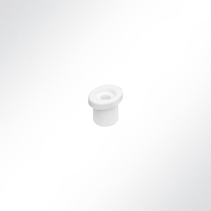 Persenningknopf Oval Weiss D 12 mm (100 Stück) 11 x 14 x 12 mm (B x L x H) Weiss 100, 11 x 14 x 12 m