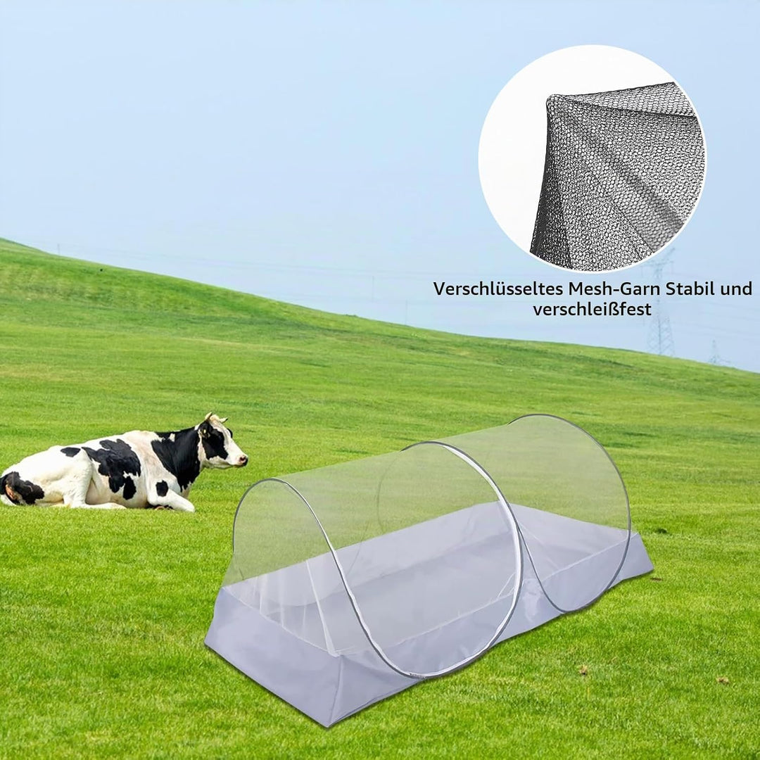 Faltbares Moskitonetz, 100x200cm Moskitonetz Bett, Tragbares Campingzelt Reise, Schnelle Installatio