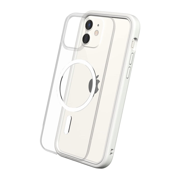 RhinoShield Modulares Case kompatibel mit MagSafe für [iPhone 12/12 Pro] | Mod NX - Überragender Mag