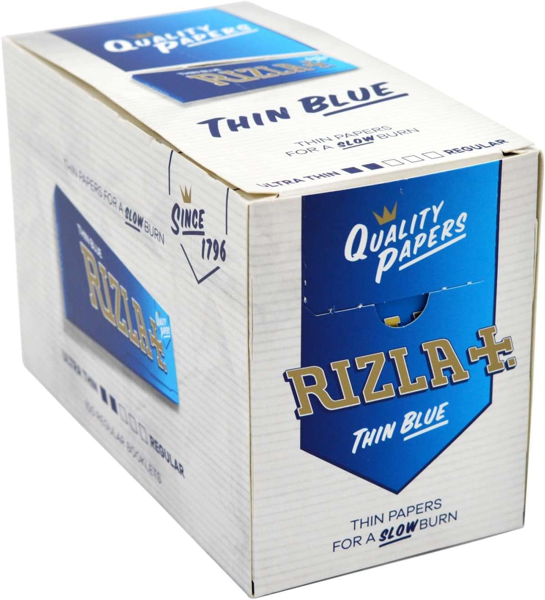 Rizla Blue Rolling Paper by Rizla 1 Blau - blau, 1 Blau - blau