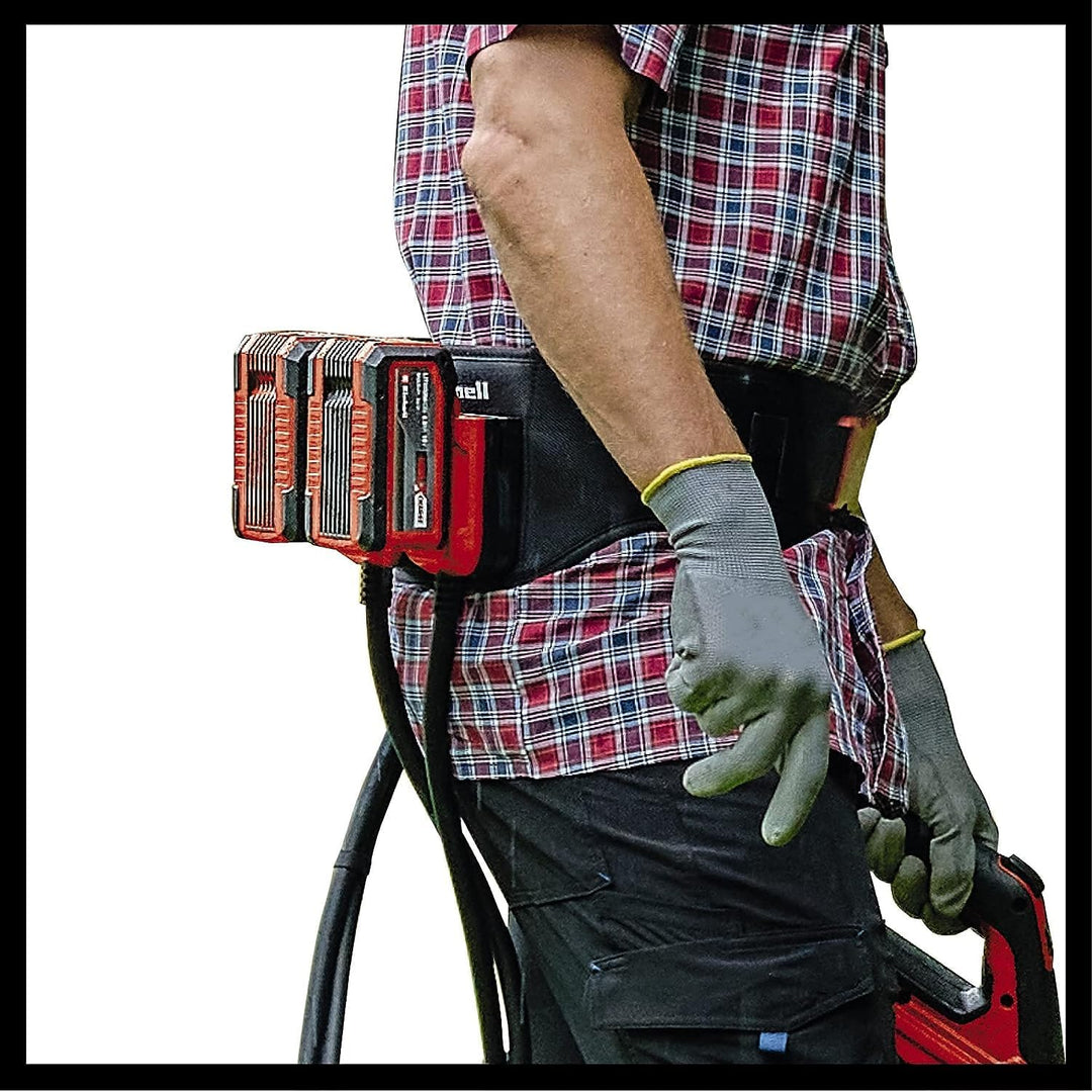 Original Einhell Akku-Gürtel GE-PB 36/18 Li Power X-Change (zum Tragen der PXC Akkus direkt am Körpe