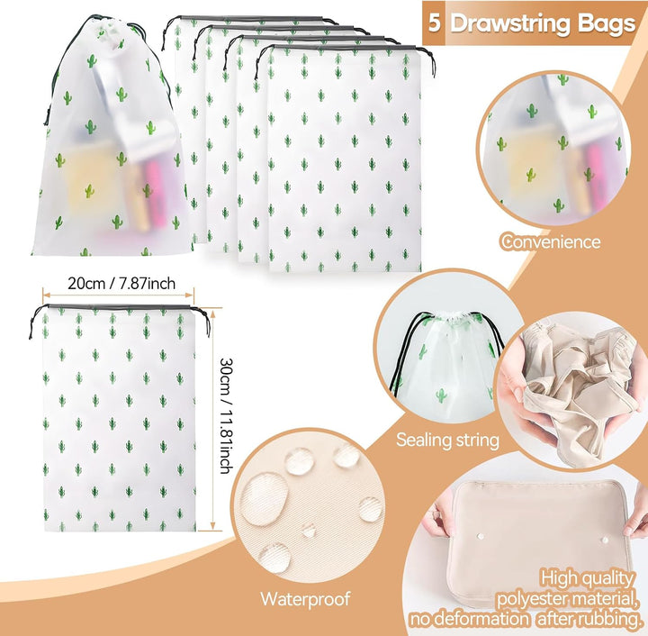Koffer Organizer Set, 14 Stück Packing Cubes für Reise, Kofferorganizer Packtaschen Set, Wasserdicht