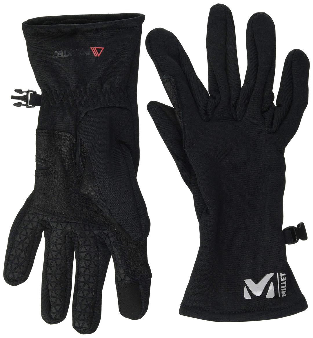 MILLET Herren Warm Stretch Glove Handschuhe XS Black - Noir, XS Black - Noir