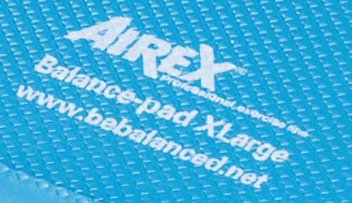 Airex Balance Pad XLarge Koordination Gleichgewicht Pad Reha Fitness Matte blau