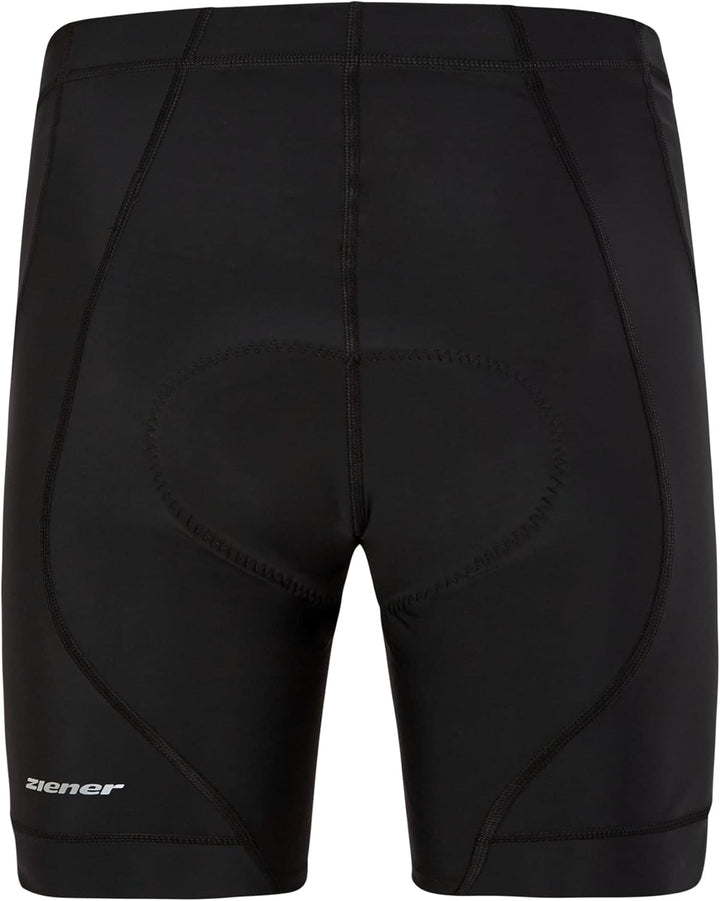 Ziener Herren Fahrrad-Tight/Rad-Hose - Mountainbike/Rennrad - atmungsaktiv|schnelltrocknend|gepolste