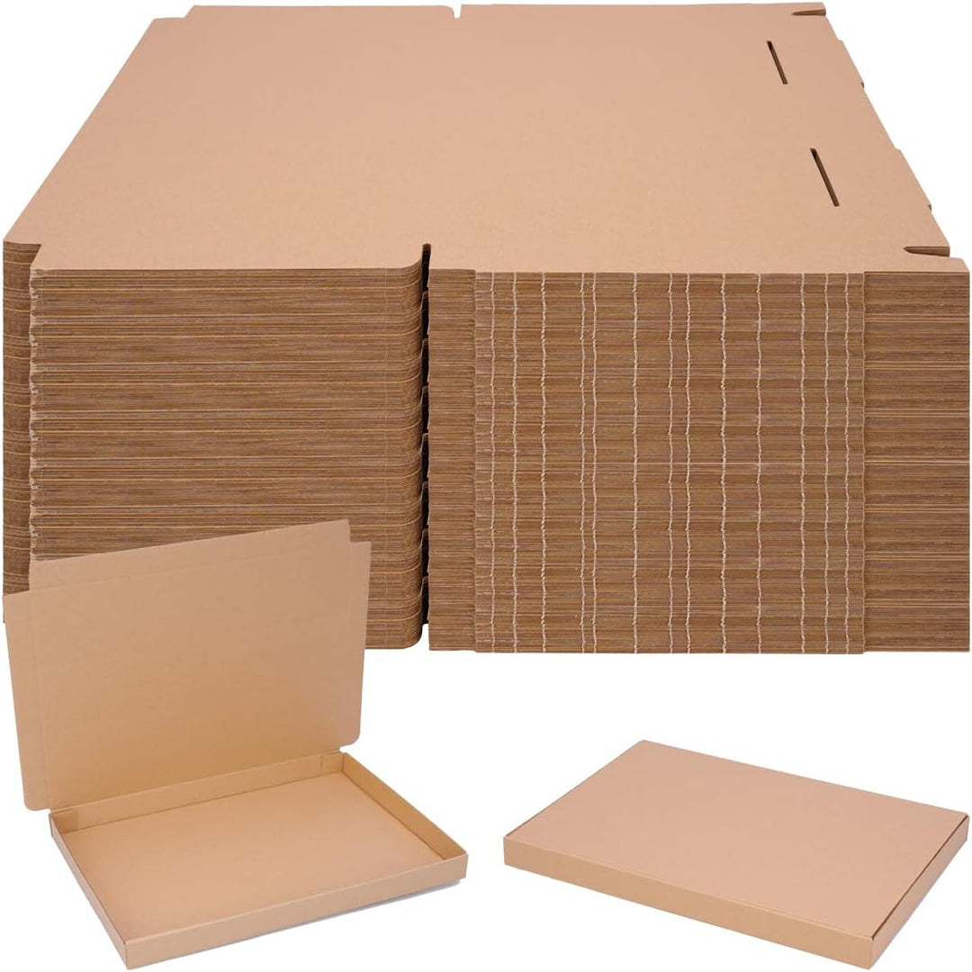 300 Faltschachteln Braun | 350 x 250 x 30mm - WP XS | Versandkarton DHL Karton Hermes DPD GLS Verpac