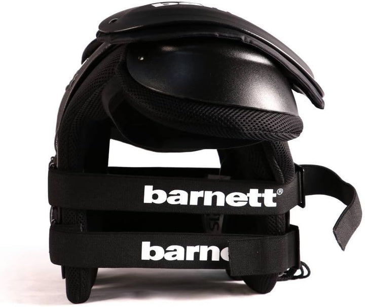 BARNETT Shoulderpad Mark II American Football Schulterschutz Profi, Farbe schwarz, M