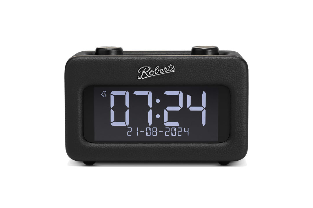 Roberts Revival Rest Digitales DAB-Radio mit Bluetooth, Schwarz, Schwarz