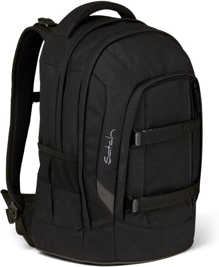 Satch Unisex Kinder Satch Pack Schulrucksack Schulranzen (1er Pack) Einheitsgrösse Blackjack - Schwa
