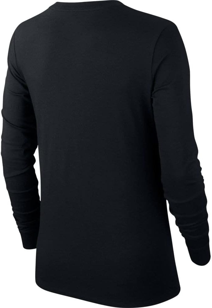 Nike Damen Sportswear Shirt (1er Pack) XS Black/White, XS Black/White