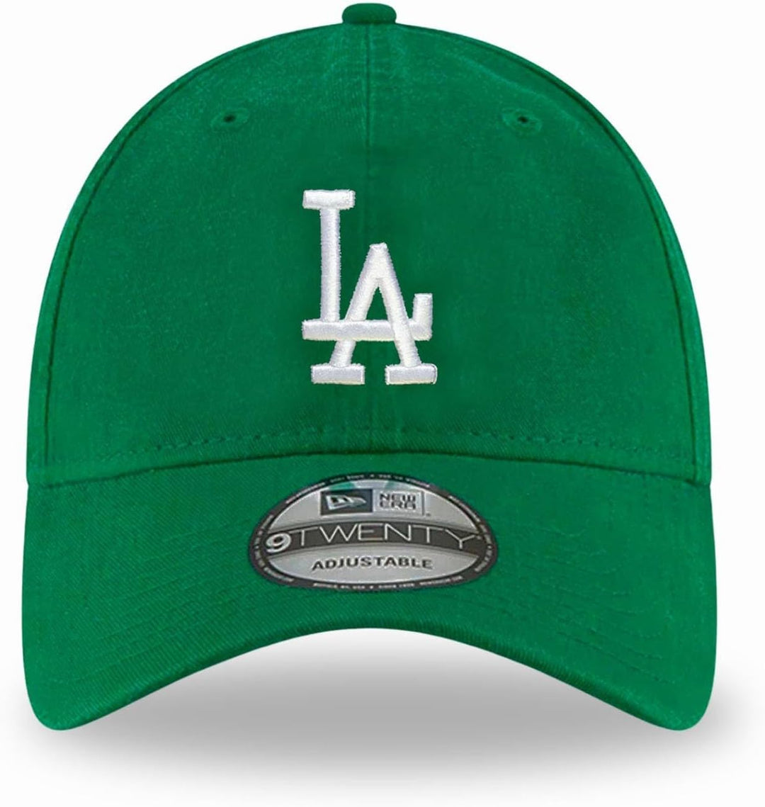 New Era 9Twenty Cap MLB Basecap Baseball Verstellbar Kappe #25-Dodgers-Green-31613 Einheitsgrösse, #