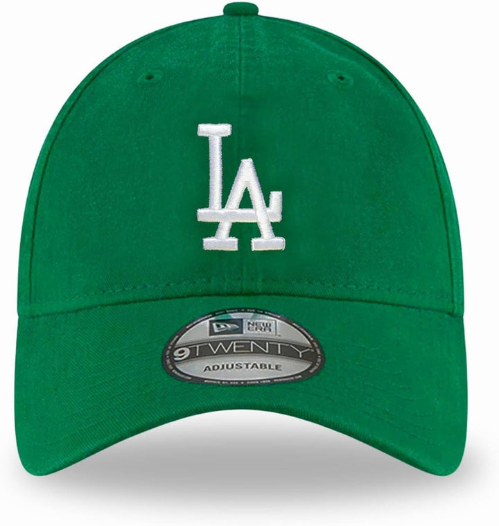 New Era 9Twenty Cap MLB Basecap Baseball Verstellbar Kappe #25-Dodgers-Green-31613 Einheitsgrösse, #