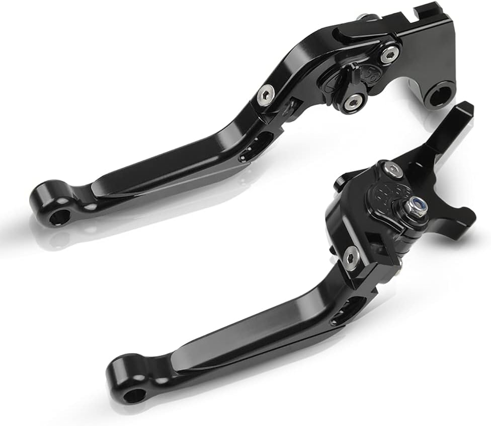 Z650 Einstellbar Bremskupplungshebel CNC Aluminium Bremshebel Kupplungshebel Für Kawasaki Z650 Z 650