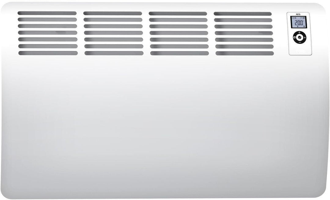 AEG Wandkonvektor WKL 2000 Comfort, Elektroheizung energiesparend, 2000 W für ca. 25 m², VDE geprüft