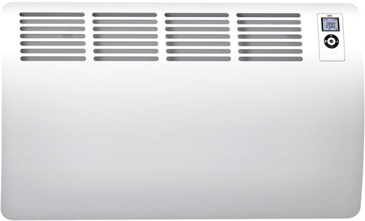 AEG Wandkonvektor WKL 2000 Comfort, Elektroheizung energiesparend, 2000 W für ca. 25 m², VDE geprüft