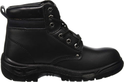 Portwest Steelite Stiefel S3 , Grösse: 39, Farbe: Schwarz, FW03BKR39 39 EU Schwarz, 39 EU Schwarz