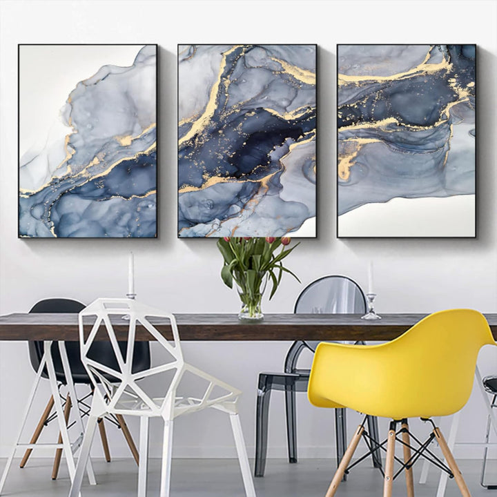 WADBTP Islamische Leinwand Bilder,Islamic Leinwand Malerei,Marble Background Allah Islamic Arabic Ca