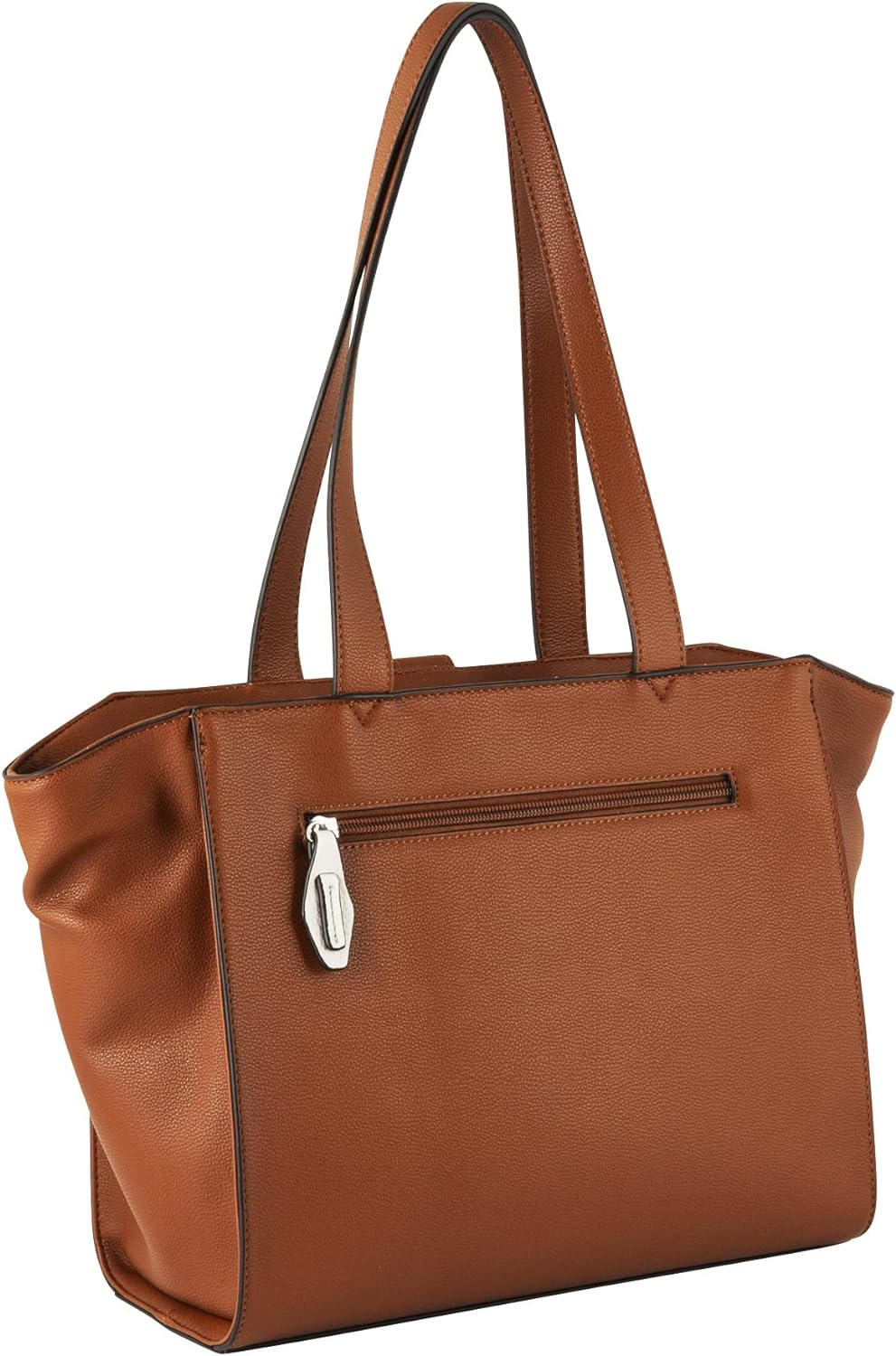 TOM TAILOR Damen Amely Shopper Mixed Cognac, Mixed Cognac