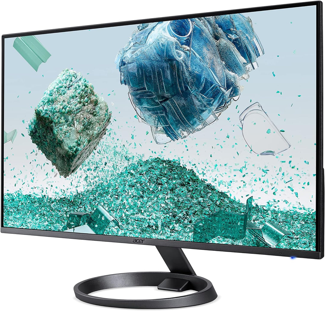 Acer Vero RL242Y Monitor 23,8 Zoll (60 cm Bildschirm) Full HD, 75Hz, 4ms(GTG), 2xHDMI 1.4, VGA, HDMI