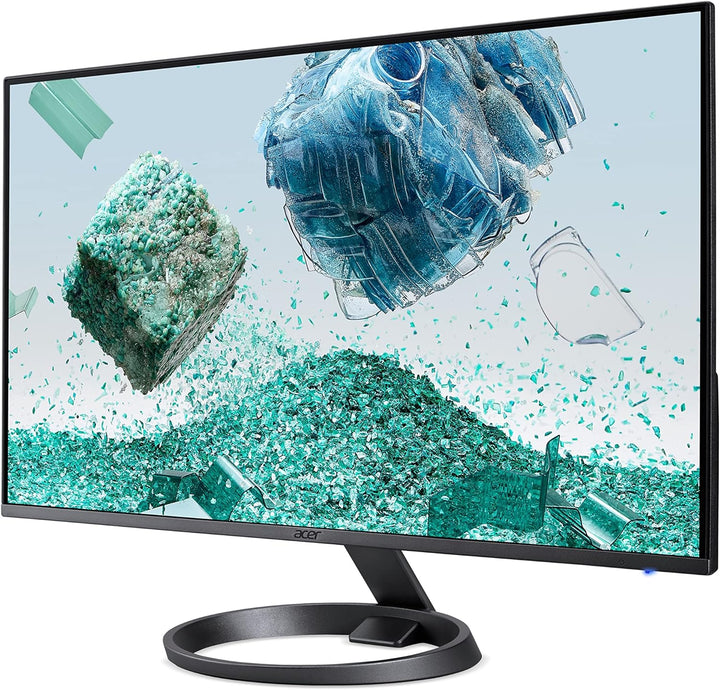 Acer Vero RL242Y Monitor 23,8 Zoll (60 cm Bildschirm) Full HD, 75Hz, 4ms(GTG), 2xHDMI 1.4, VGA, HDMI