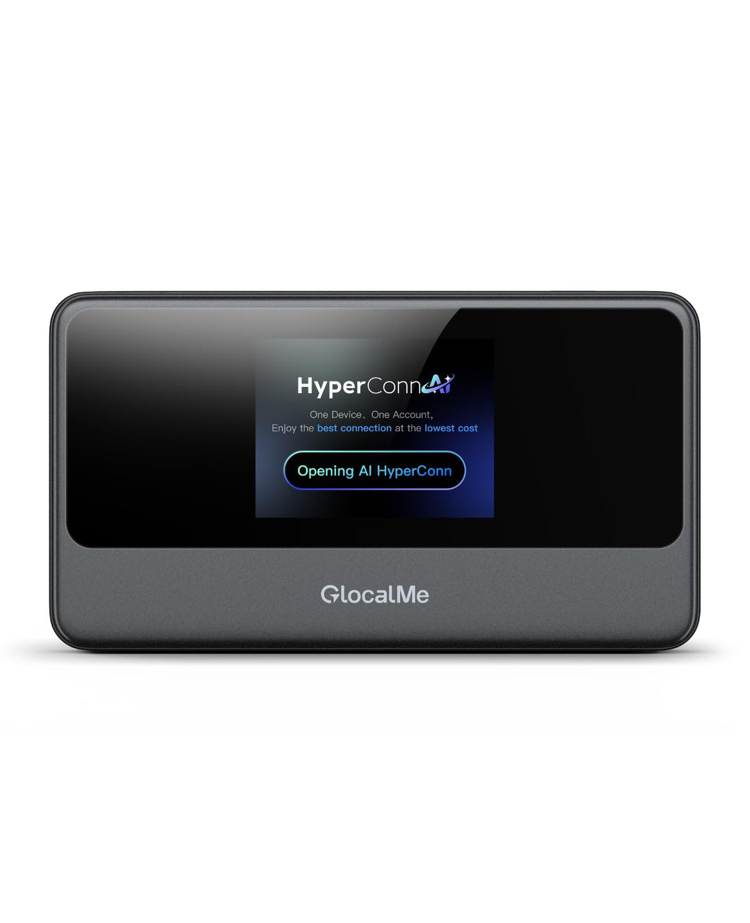 GlocalMe MeowGo 4G Mobiler WLAN Router, DL 390 Mbit/s/UL150 Mbit/s, Mobiles Internet für global 200
