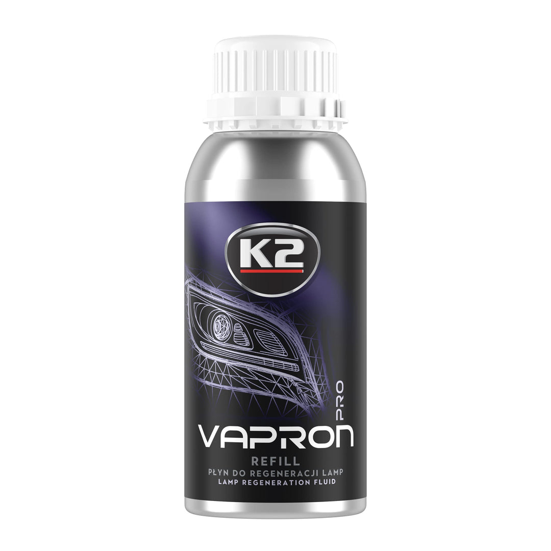 K2 Vapron 600ml - Refill Headlight regenaration Fluid Kettle