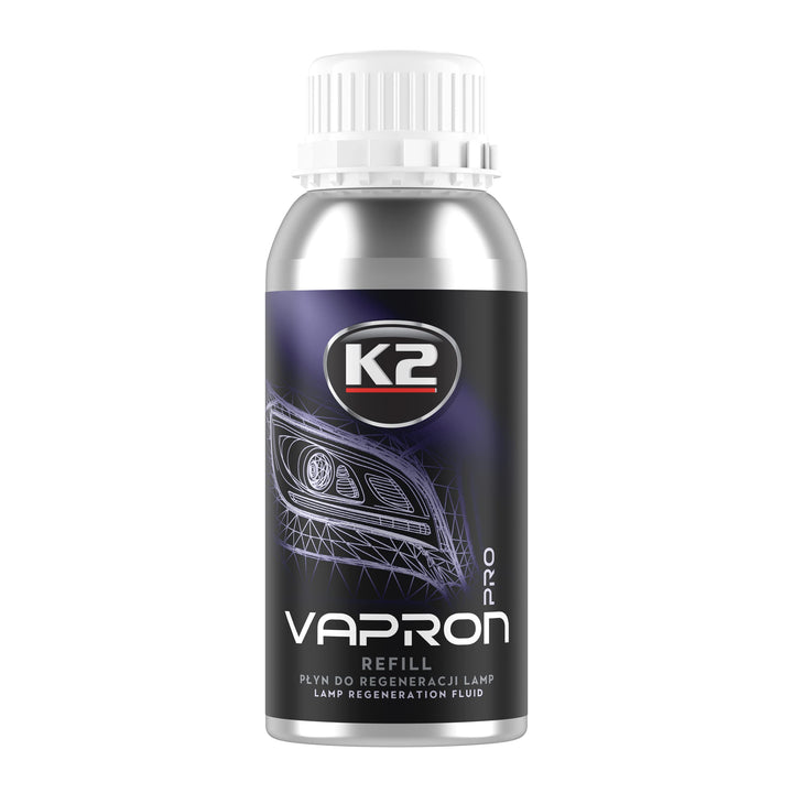 K2 Vapron 600ml - Refill Headlight regenaration Fluid Kettle