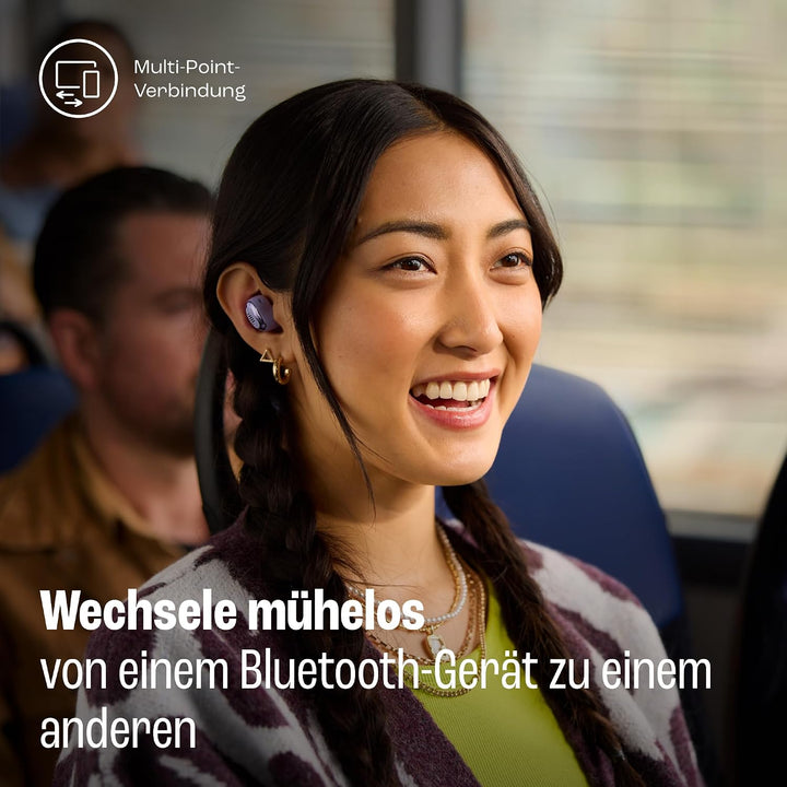 JBL Live Buds 3, Wireless Earbud-Kopfhörer mit Bluetooth, 40 Stunden Akkulaufzeit, True Adaptive Noi