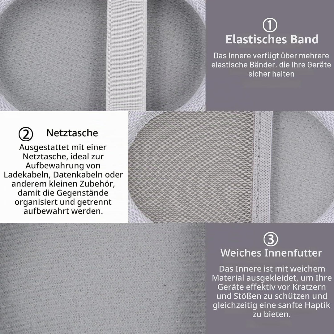 co2CREA Case Harte Reiseschutzhülle Etui Tasche für Logitech Pebble Mouse 2 M350s /M350 Pebble/Logit