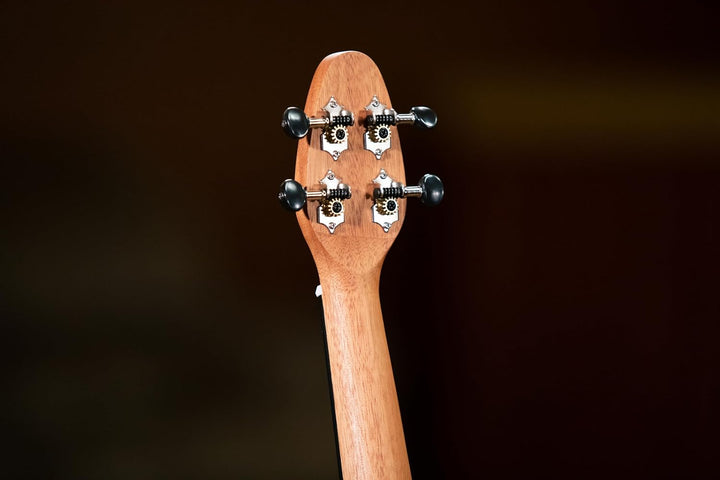 Ortega Guitars Sopran Ukulele natur - Keiki K3 - Starterkit inklusive Tuner, 5 Medium Plektren & Kor