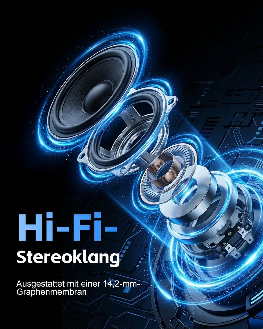KI Übersetzungskopfhörer Echtzeit mit 134 Sprachen &amp; 90 Std Spielzeit, Bluetooth 5.3 Übersetzer Kopf