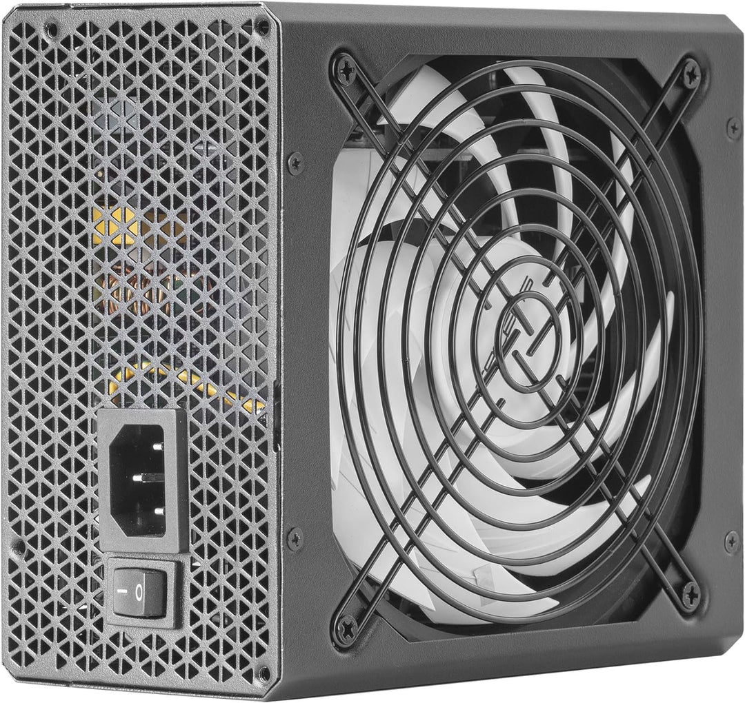 Tacens Radix VII AG 700, Vollmodulares 700W ATX-Netzteil, 10 Jahre Garantie, 80Plus Silver, 87% Wirk
