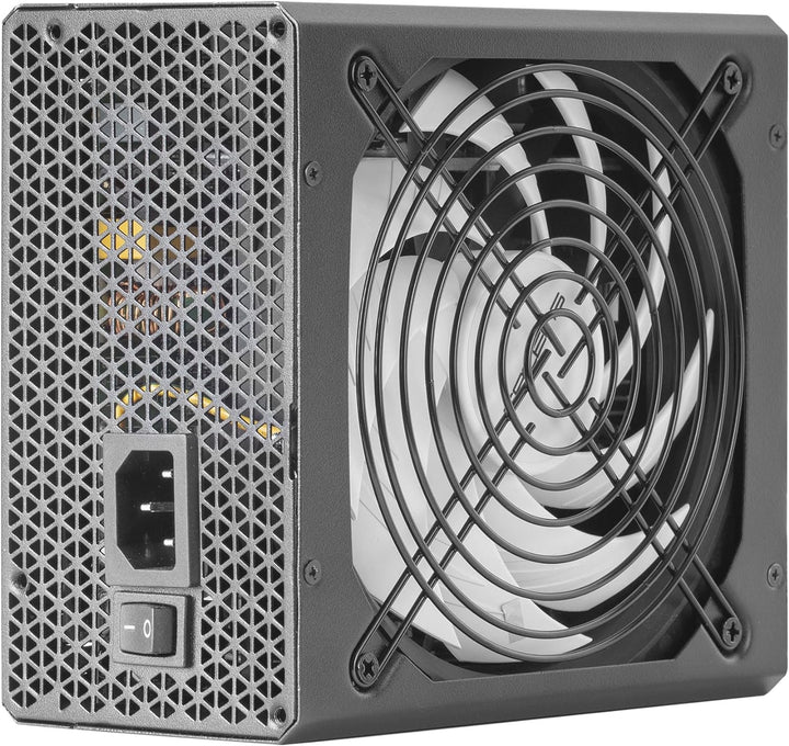 Tacens Radix VII AG 700, Vollmodulares 700W ATX-Netzteil, 10 Jahre Garantie, 80Plus Silver, 87% Wirk