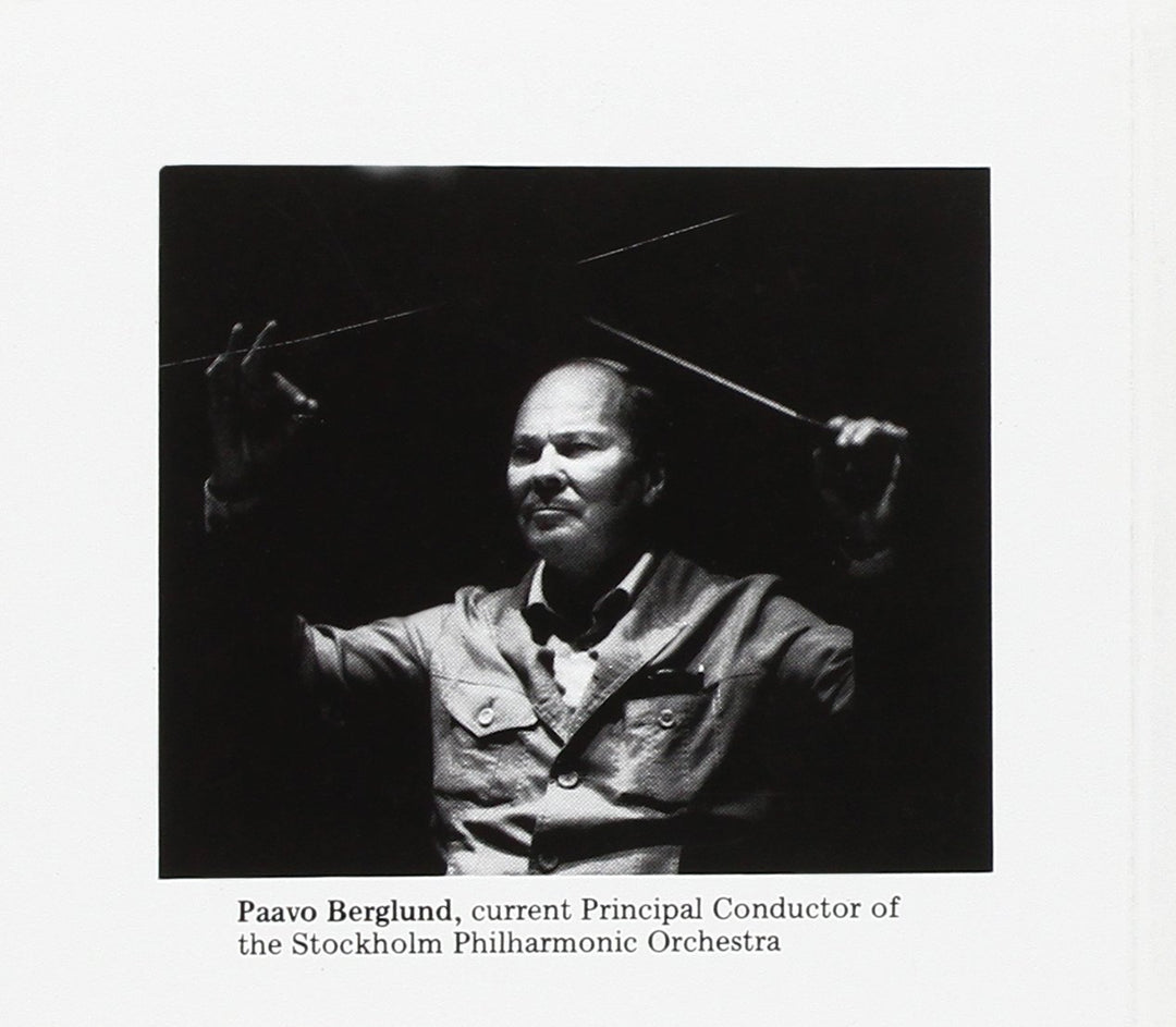 Stockholm Philharmonic Orchestra: 75 years - 1914-1989, Audio-CD