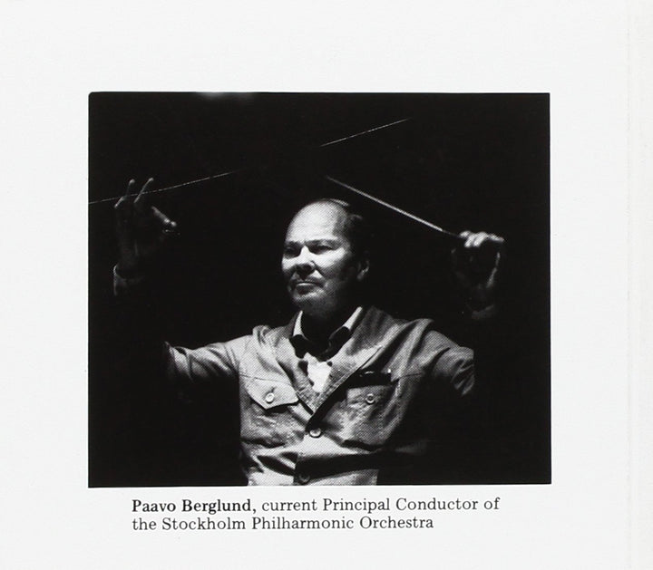 Stockholm Philharmonic Orchestra: 75 years - 1914-1989, Audio-CD