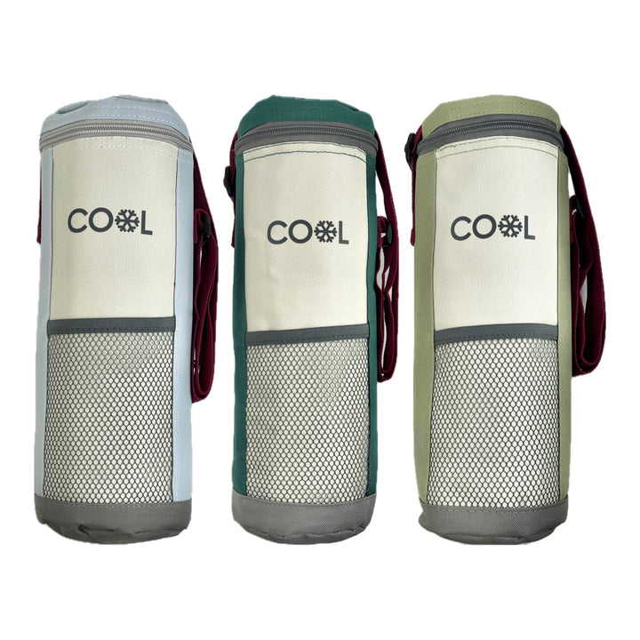 Kühltasche für Flaschen bis 1,5 Liter, Flaschenkühltasche, Grösse 12 x 32 cm, Kühlbox, Kühlbeutel, m
